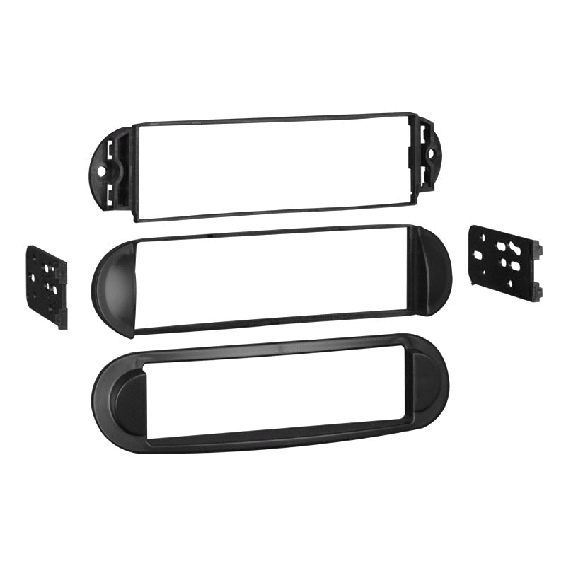 Fitting Kit Vw Beetle 1998 - 2010 Din Only (Black) | Formula