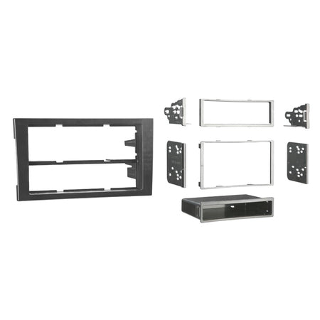 Fitting Kit Audi A4 , S4 , Rs4 2002 - 2008 Din & Double Din (With Symphony Or Nav Radio) (Black) | Formula
