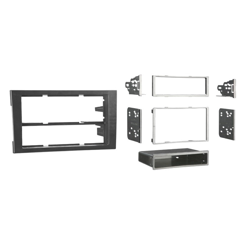 Fitting Kit Audi A4 , S4 , Rs4 2002 - 2008 Din & Double Din (With Symphony Or Nav Radio) (Black) | Formula
