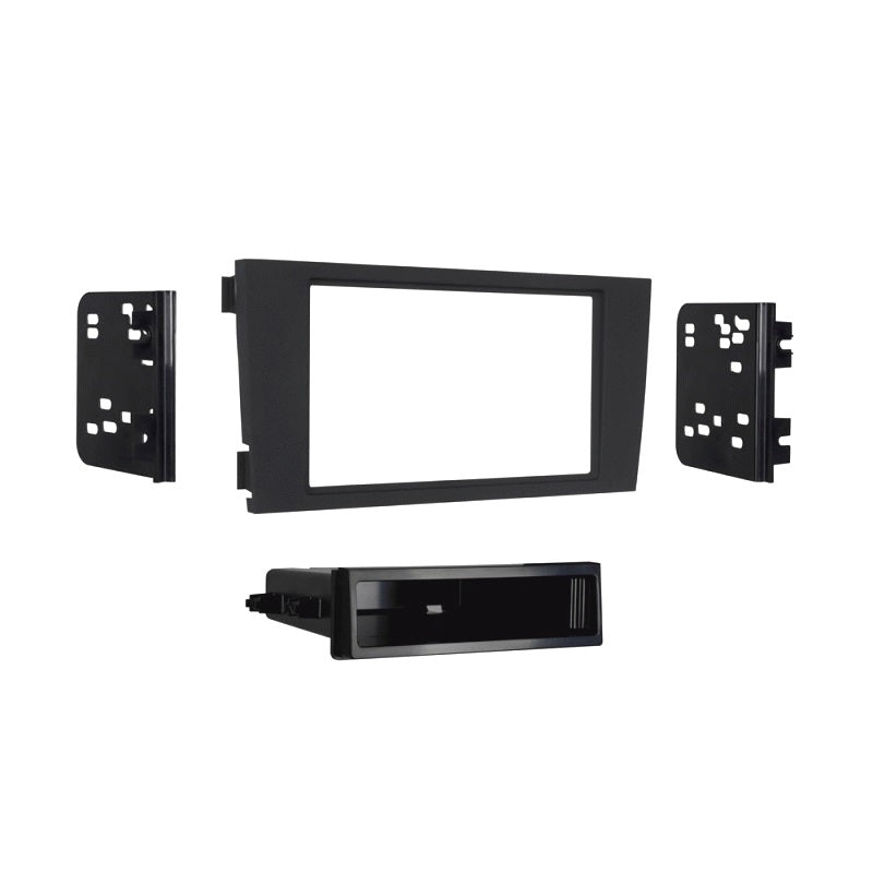 Fitting Kit Audi A6 2000 - 2005 Din & Double Din (Black) | Formula