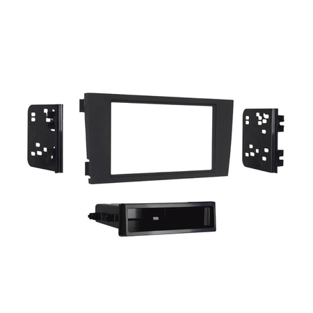 Fitting Kit Audi A6 2000 - 2005 Din & Double Din (Black) | Formula