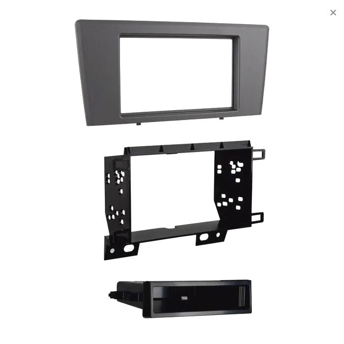 Fitting Kit Volvo S60, V70, Xc70 2001 - 2004 Din & Double Din (Grey) | Formula