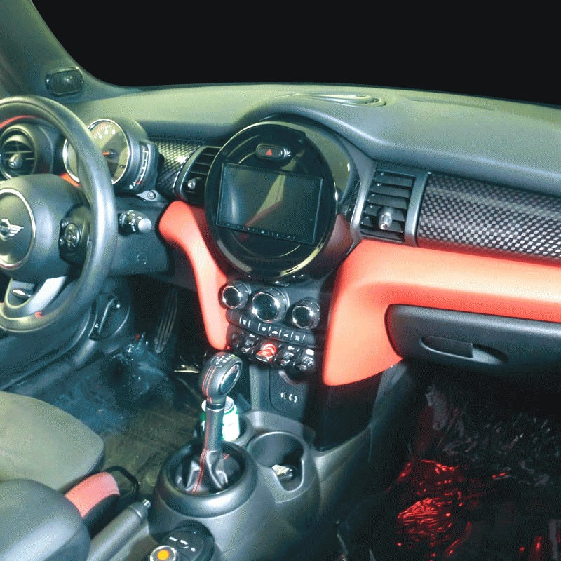 Fitting Kit Mini Cooper Coupe & Sedan (F55 F56) 2013 - 2017 Base (Gloss Black) | Formula