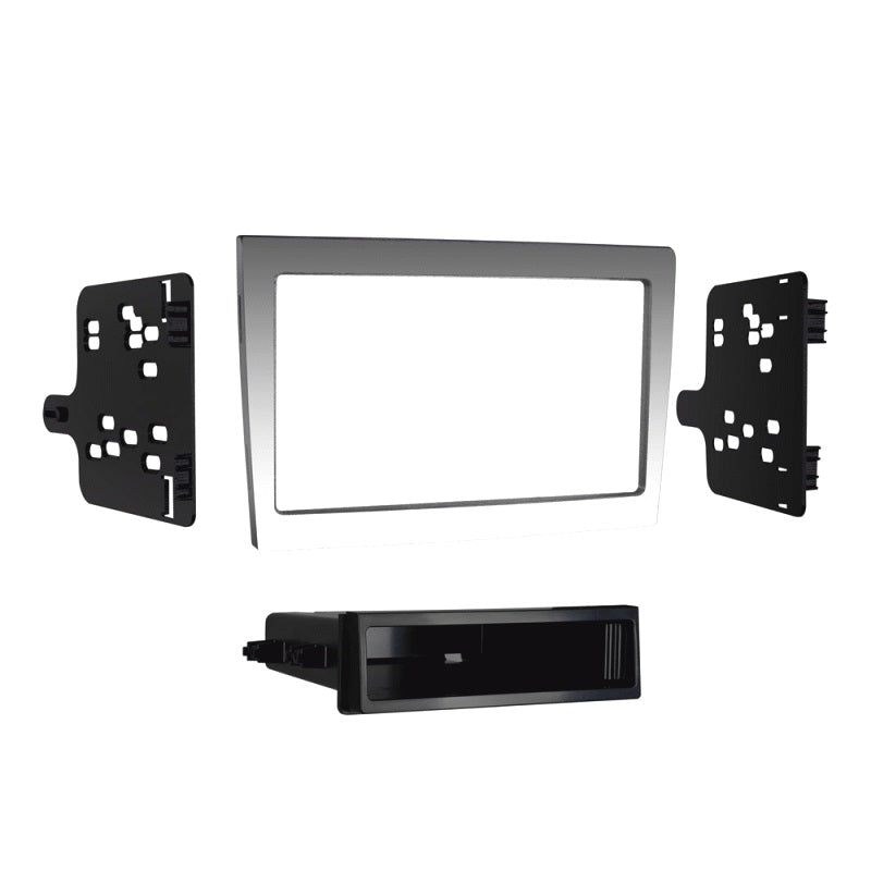 Fitting Kit Porsche 911 (997) Boxster (987) Cayman (987) 2004 - 2011 Din & Double Din (Gray) | Formula