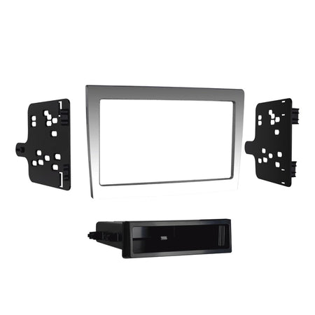 Fitting Kit Porsche 911 (997) Boxster (987) Cayman (987) 2004 - 2011 Din & Double Din (Gray) | Formula