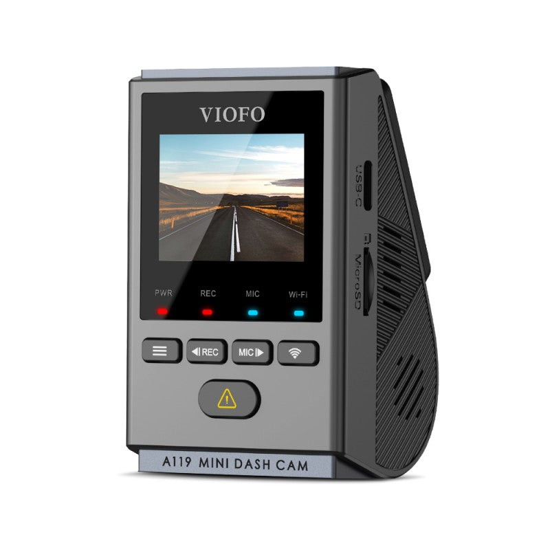 Viofo Dashcam A119mini-G 2k 1440p 60fps 5ghz Wifi + Gps | Formula