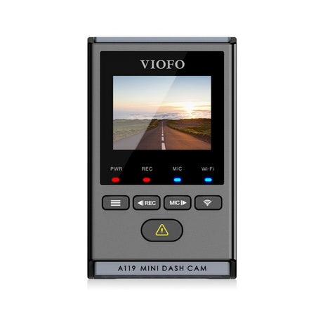 Viofo Dashcam A119mini-G 2k 1440p 60fps 5ghz Wifi + Gps | Formula