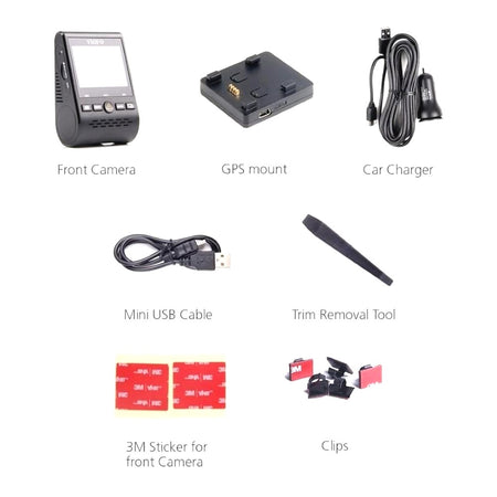Viofo Dashcam 1080p A129 Single Camera Wifi + Gps | Formula