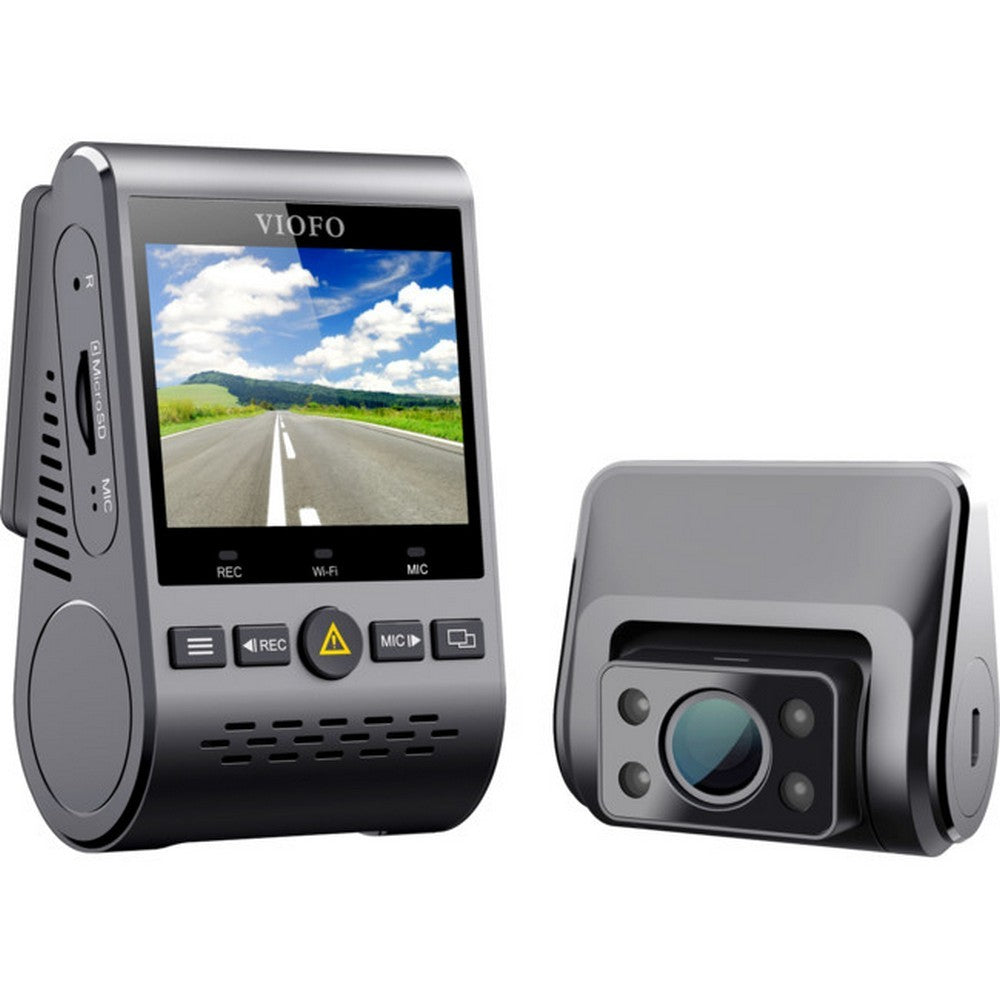 Viofo Dashcam A129 Duo Ir Dash Camera Front And Internal Camera Dual Channel Wifi Gps | Formula