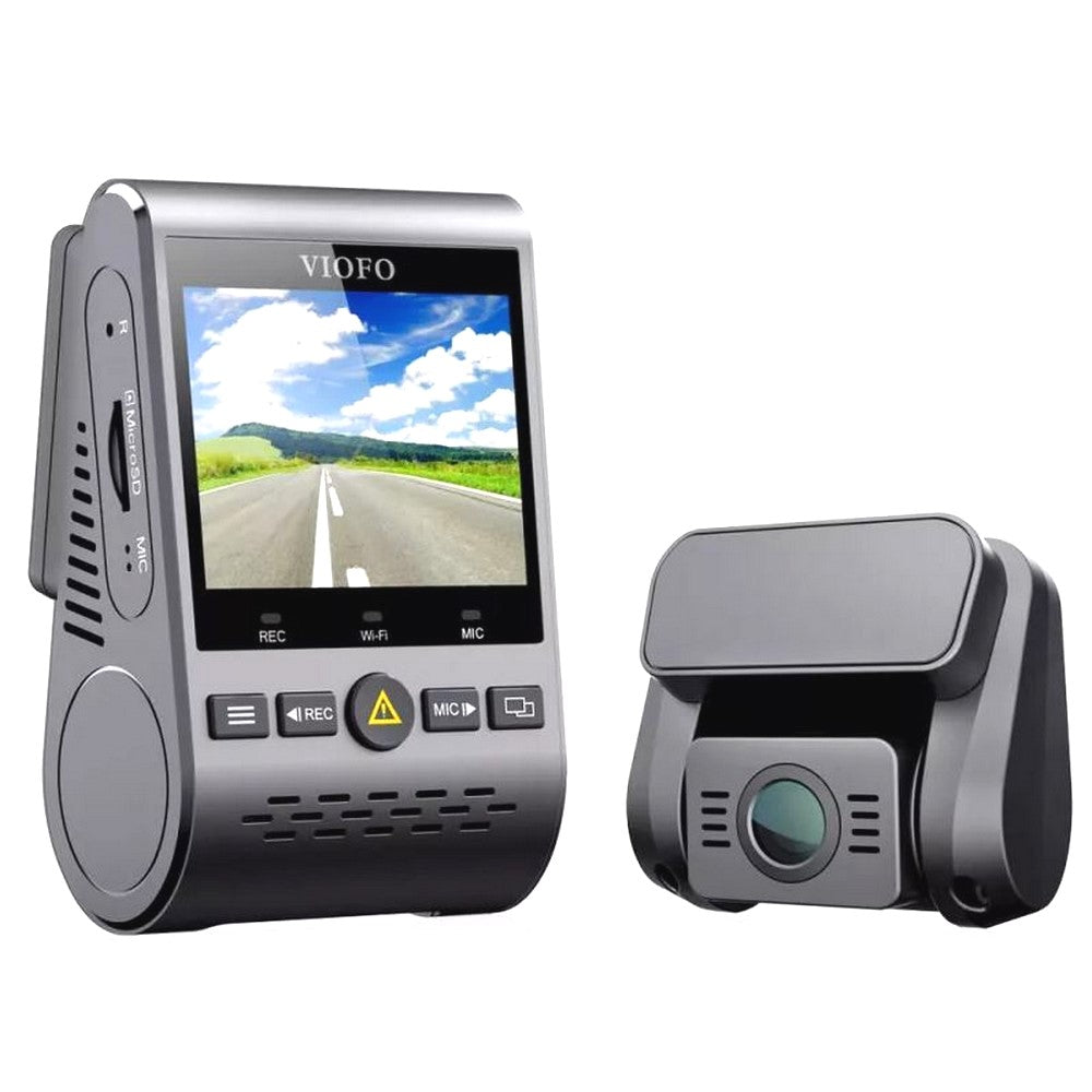 Viofo Dashcam 1080p A129 Duo Dual Channel F/R Wifi + Gps | Formula