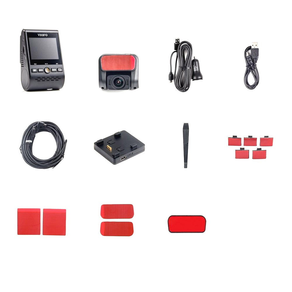 Viofo Dashcam 1080p A129 Duo Dual Channel F/R Wifi + Gps | Formula