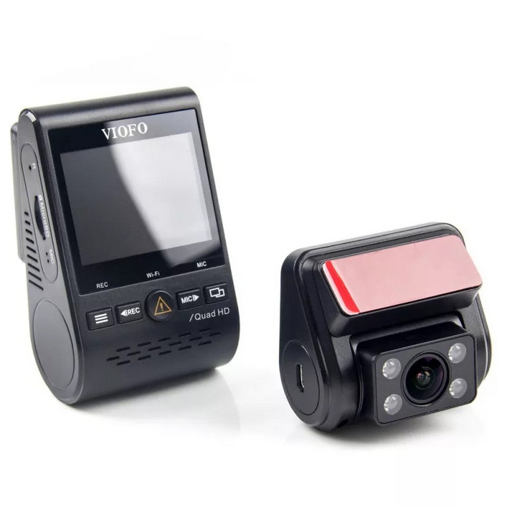 A129 Plus Duo Ir Front And Interior Dual Dash Cam With Gps & 2.4ghz Wi-Fi & Gps & Quad Hd 1440p+1080 | Formula