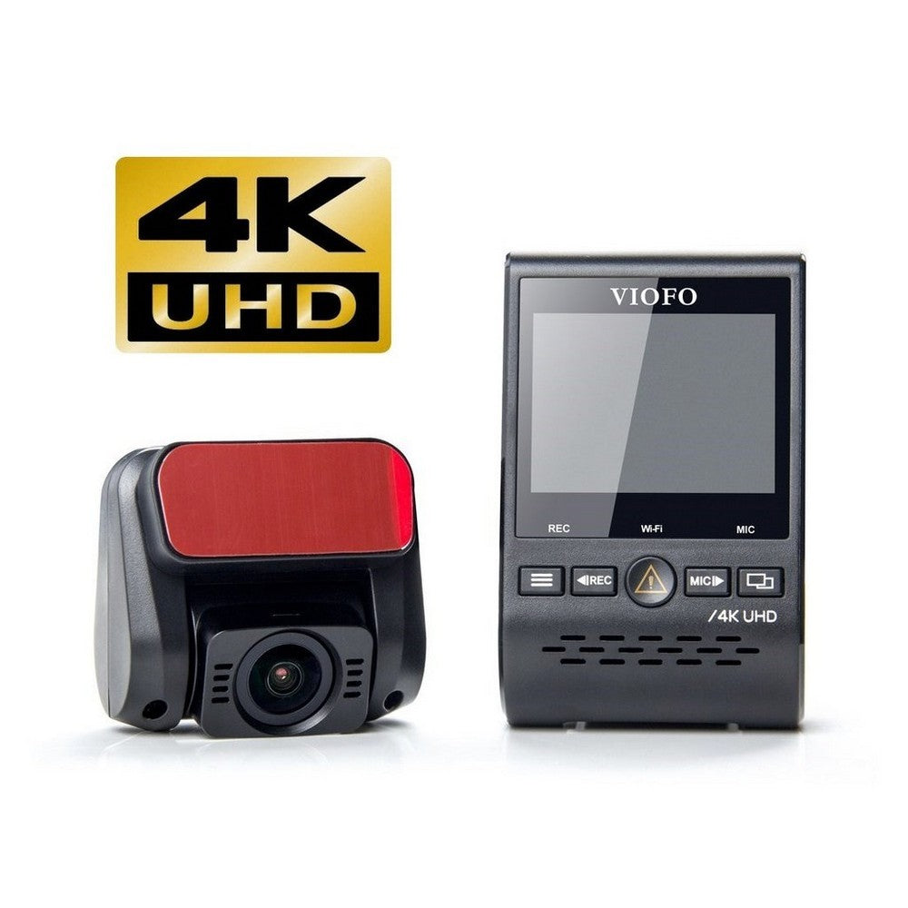 Viofo Dashcam 4k A129 Pro Duo Front + Hd 1080p Rear Dual Wifi Gps | Formula