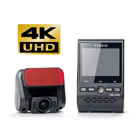 Viofo Dashcam 4k A129 Pro Duo Front + Hd 1080p Rear Dual Wifi Gps | Formula