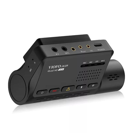 Viofo Dashcam 2k A139 Front + 1080p Rear + 1080p Ir 3 Channnel 2.4g/5g Wifi Gps | Formula