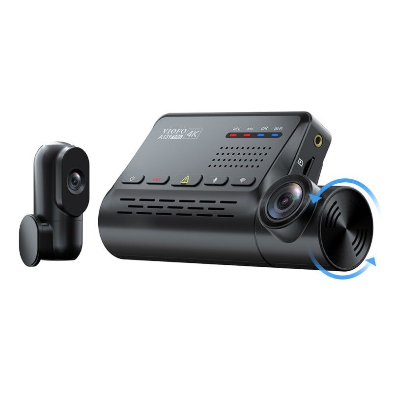 Viofo Dashcam 4k A139pro-2ch Hdr With Sony Starvis 2 Sensor | Formula