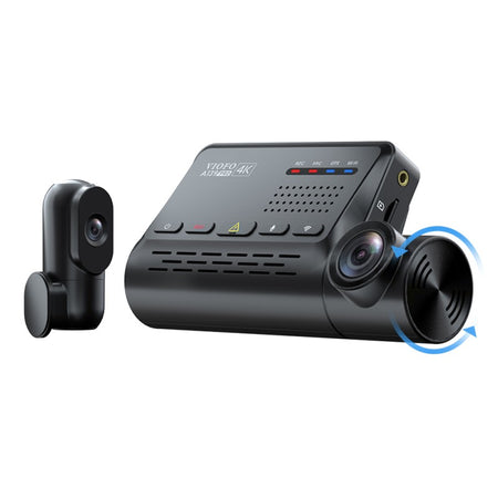 Viofo Dashcam 4k A139pro-2ch Hdr With Sony Starvis 2 Sensor | Formula