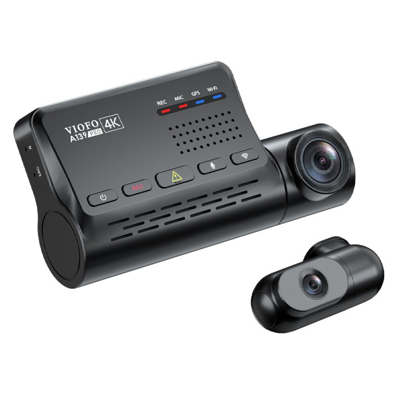 Viofo Dashcam 4k A139pro-2ch Hdr With Sony Starvis 2 Sensor | Formula