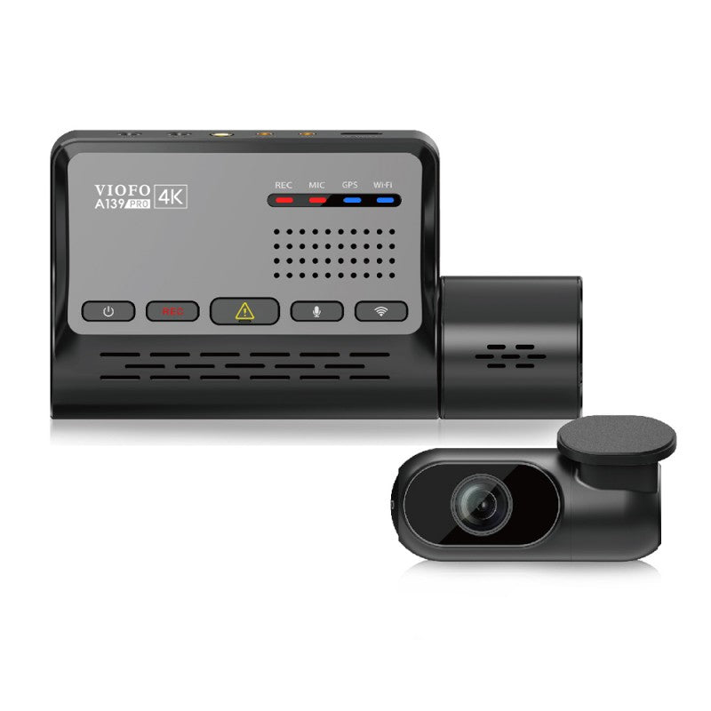 Viofo Dashcam 4k A139pro-2ch Hdr With Sony Starvis 2 Sensor | Formula