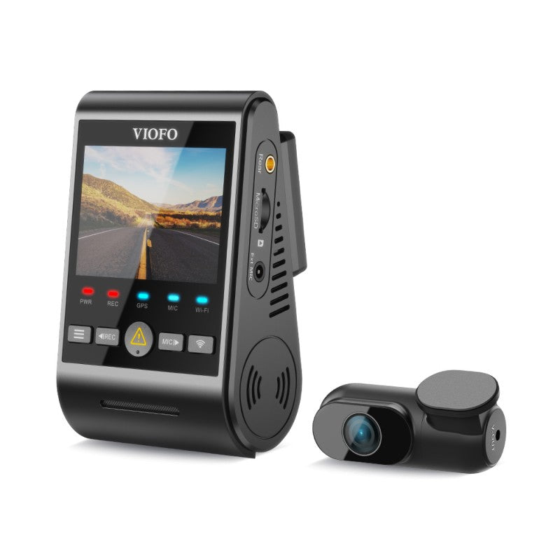 Viofo Dashcam A229duo-G 2k 1440p + 2k 5ghz Wifi + Gps | Formula