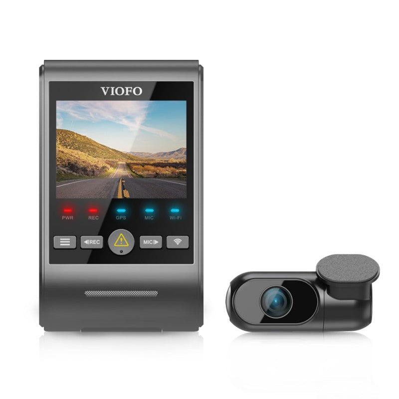 Viofo Dashcam A229duo-G 2k 1440p + 2k 5ghz Wifi + Gps | Formula