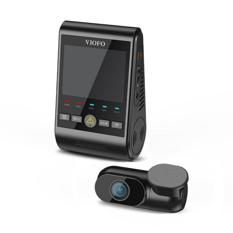 Viofo Dashcam A229duo-G 2k 1440p + 2k 5ghz Wifi + Gps | Formula
