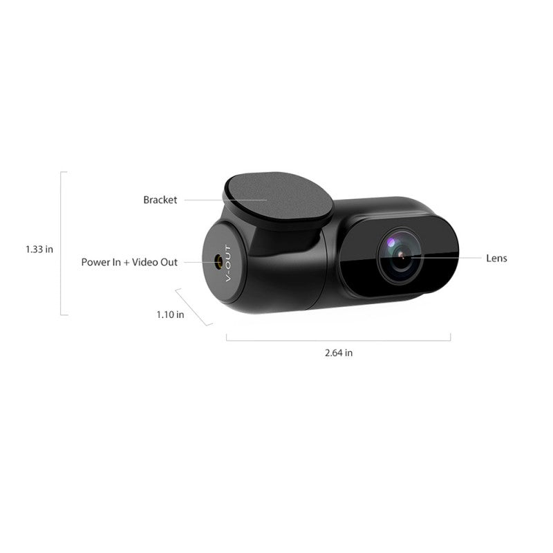 Viofo Dashcam A229duo-G 2k 1440p + 2k 5ghz Wifi + Gps | Formula