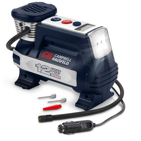 Campbell Hausfeld Inflator Digital 12v With Light & Shut Off | Formula