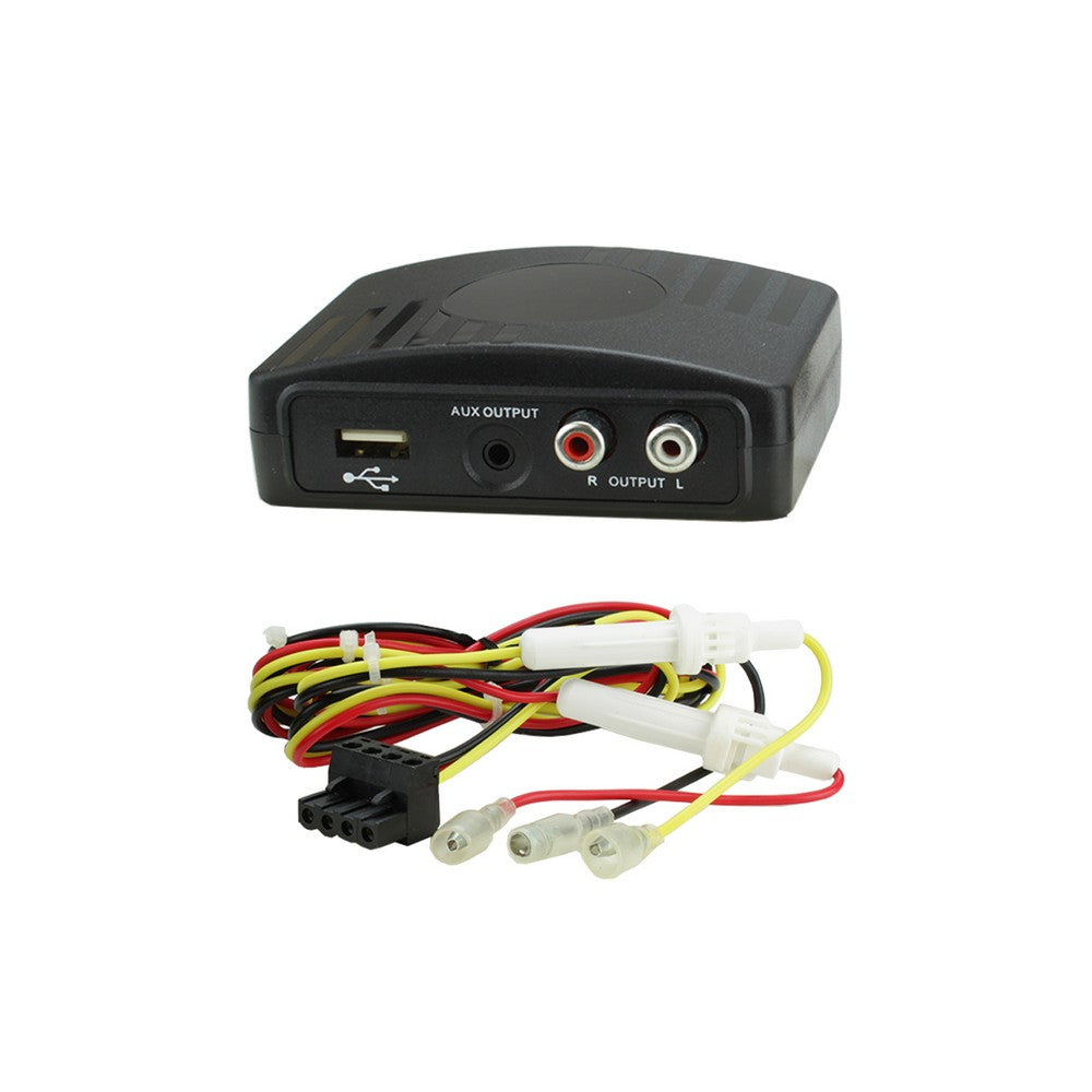 Bluetooth Interface A2dp Music Streaming & 3.5mm Aux In Usb Charge & Rca Output | Formula