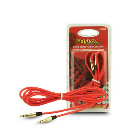 3.5mm To 3.5mm Stereo Aux Lead 1.5m | Formula