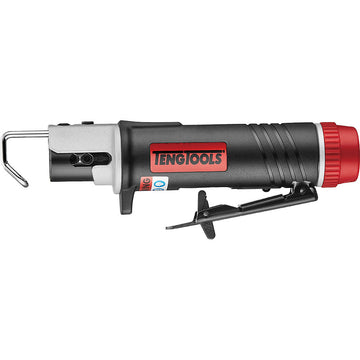 Teng Air Saw pneumatic reciprocating saw with straight design and lever arm throttle