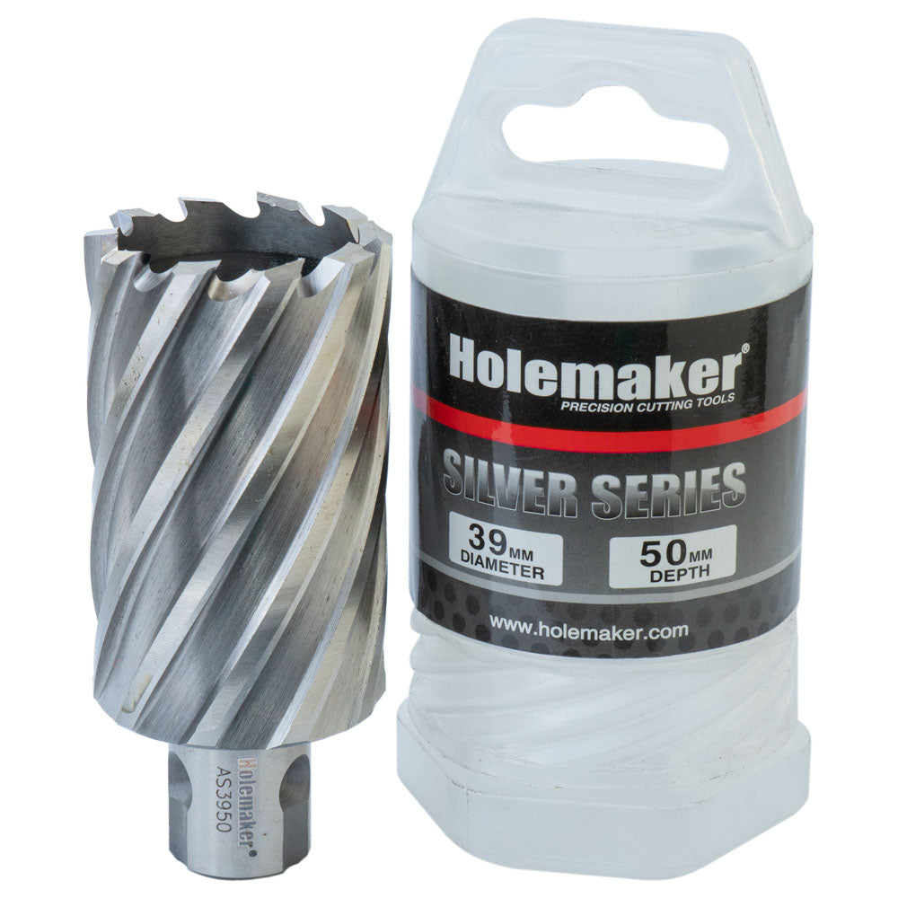 Holemaker Silver Series Annular Cutter 39mmx50mm DOC