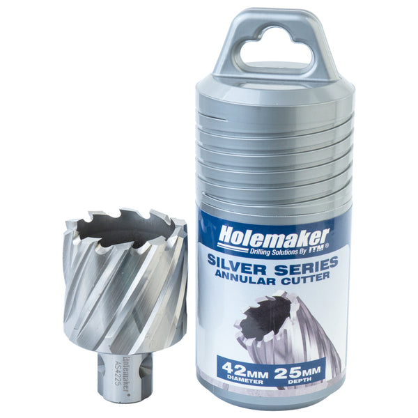 Holemaker Silver Series Annular Cutter 42mmx25mm DOC