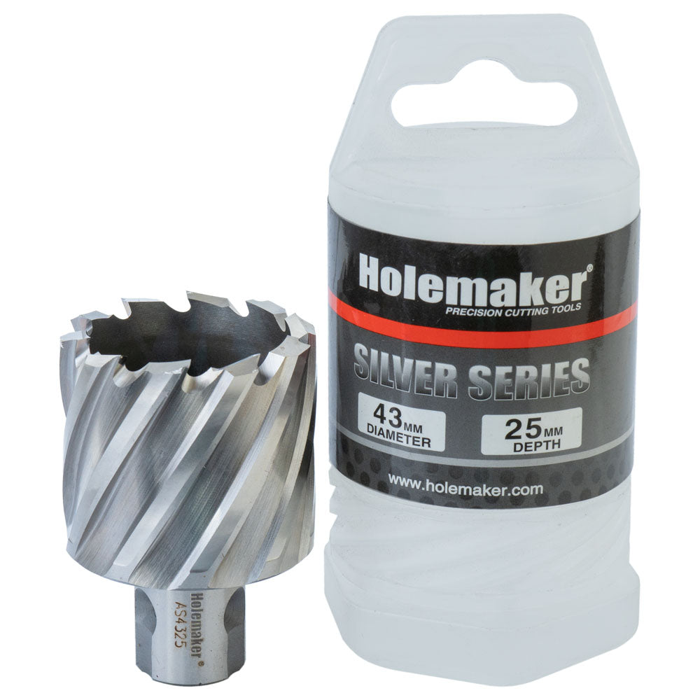 Holemaker Silver Series Annular Cutter 43mmx25mm DOC