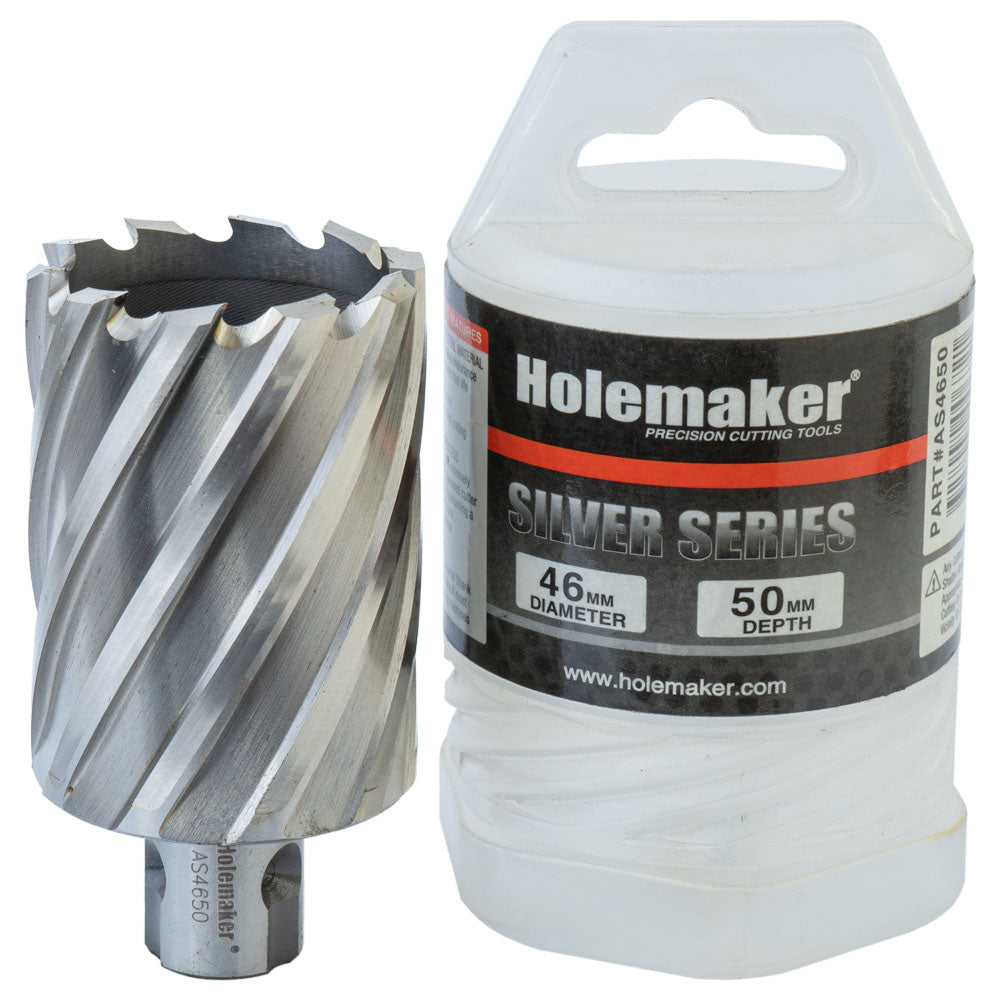 Holemaker Silver Series Annular Cutter 46mmx50mm DOC | ISL