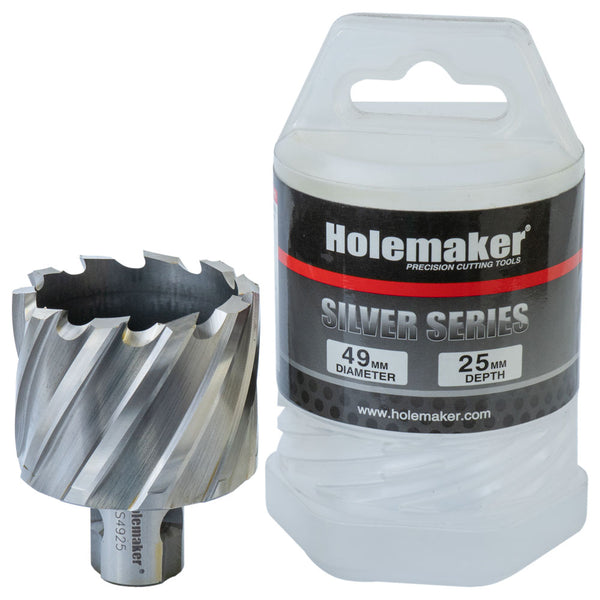 Holemaker Silver Series Annular Cutter 49mmx25mm DOC