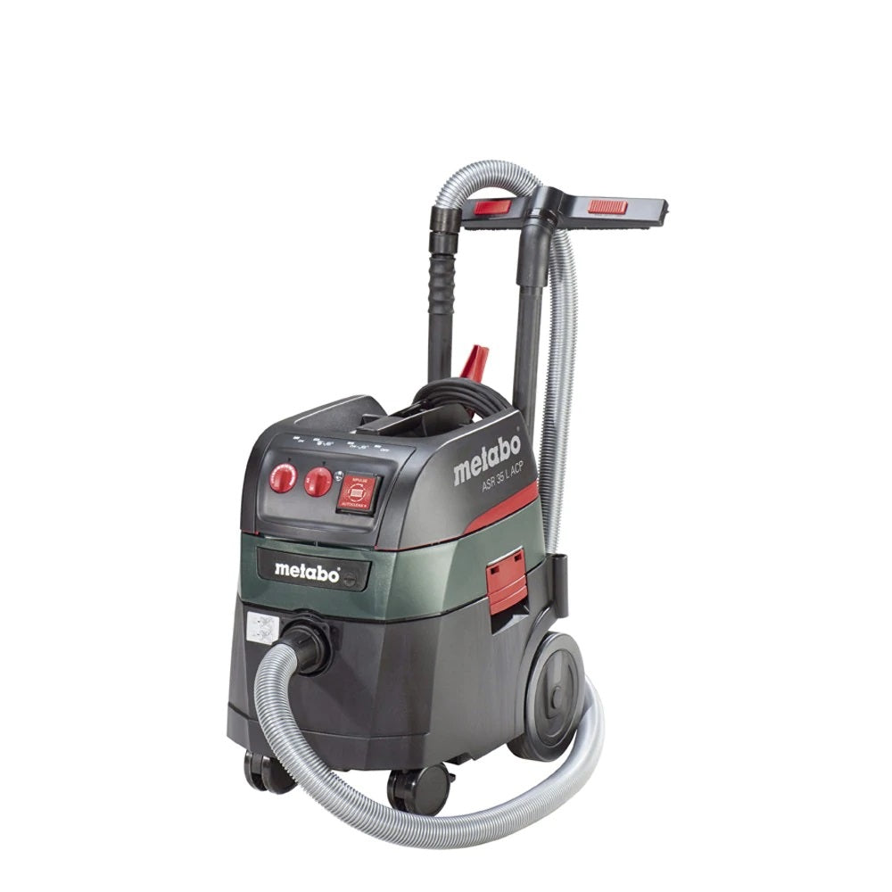 Metabo 1400W L-Class 35L Wet & Dry Vacuum | Accent Tools