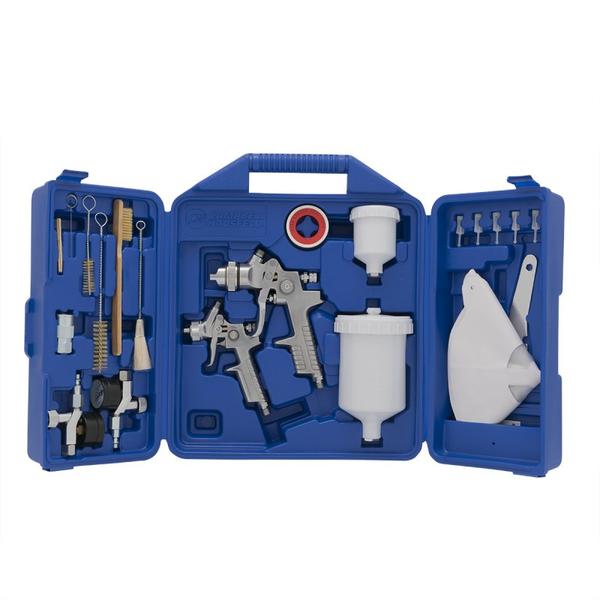 Campbell Hausfeld Gravity Spray Gun Kit 34 Pc