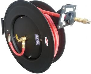 RokitAir Retractable Air Hose Reel 3/8" ID x 20 Mtrs