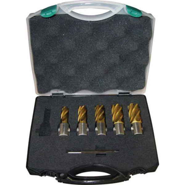 Holemaker Uni Shank Tinite (Tin) Cutter 6pc Set (50mm) | ISL