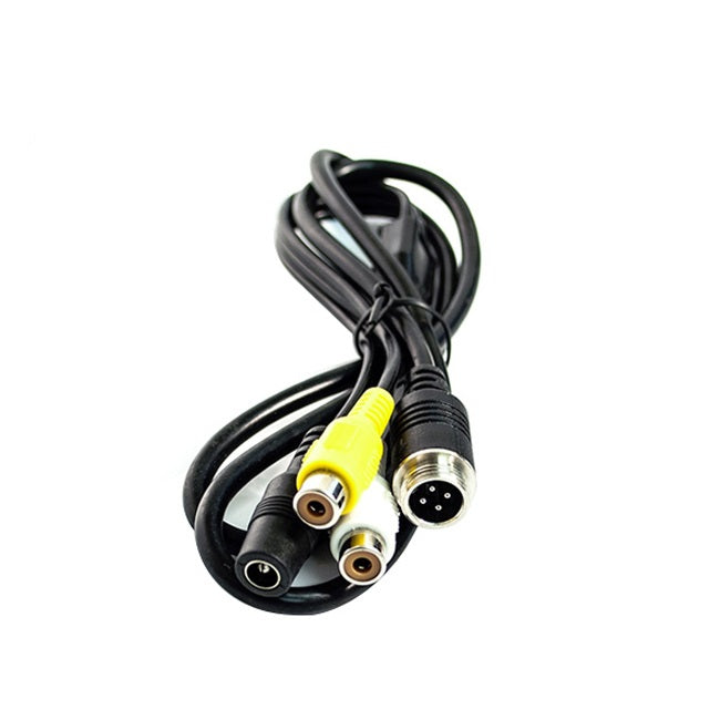 Autoview Camera Adapter 4 Pin To Rca 3 Metre | Formula