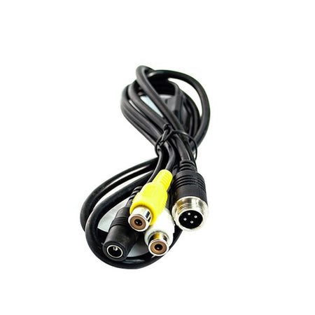 Autoview Camera Adapter 4 Pin To Rca 5 Metre | Formula