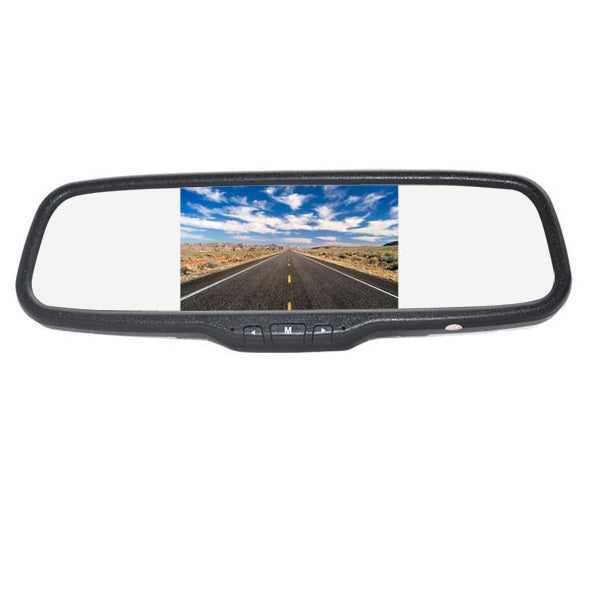 5" Autoview Mirror Oem Fitment (No Camera) | Formula