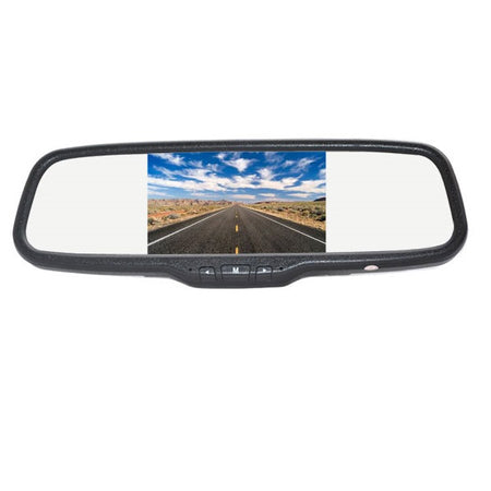 5" Autoview Mirror Oem Fitment (No Camera) | Formula