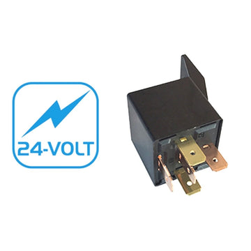 AVS 24V 5-pin relay 30A/40A single unit