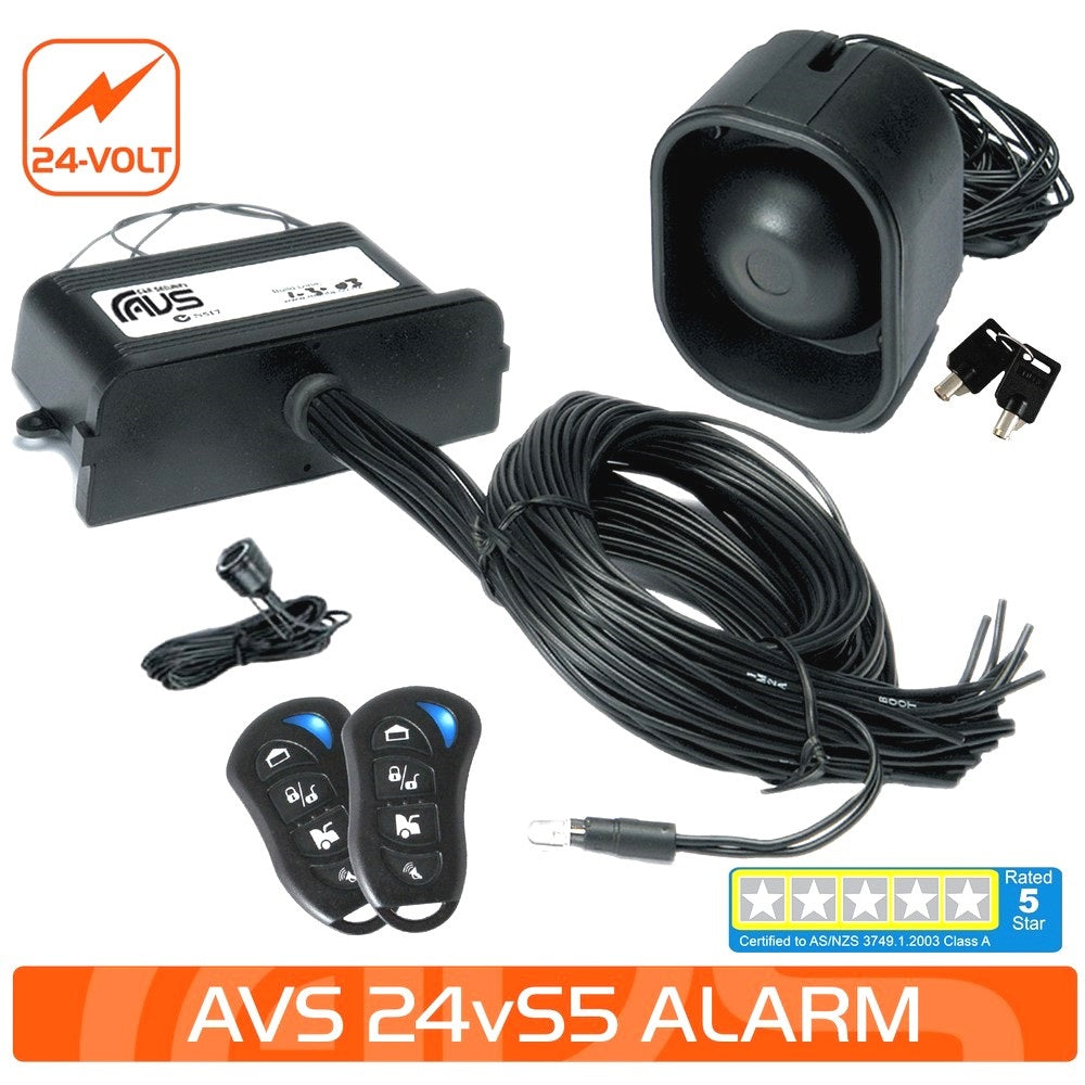 24volt S5 As/Nzs Standards Certified Alarm/Immobiliser | Formula