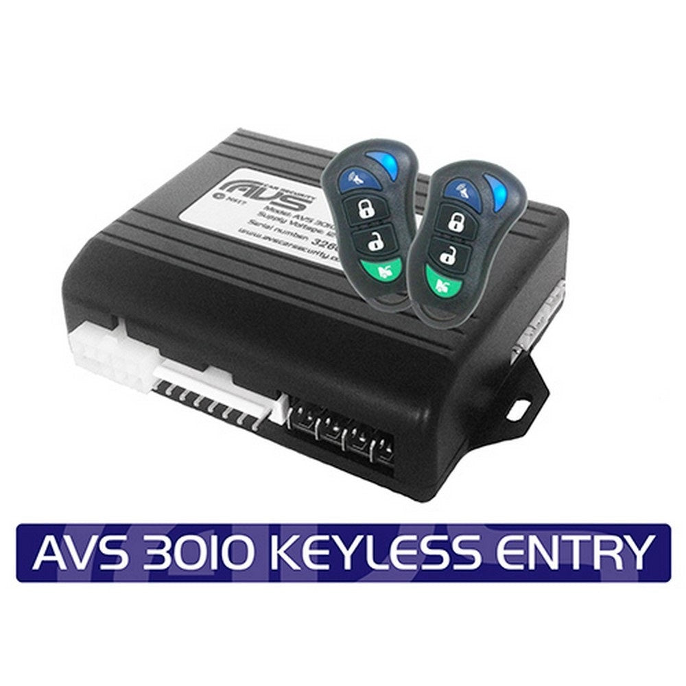 Avs 3010 Central Locking (Keyless Entry System) | Formula