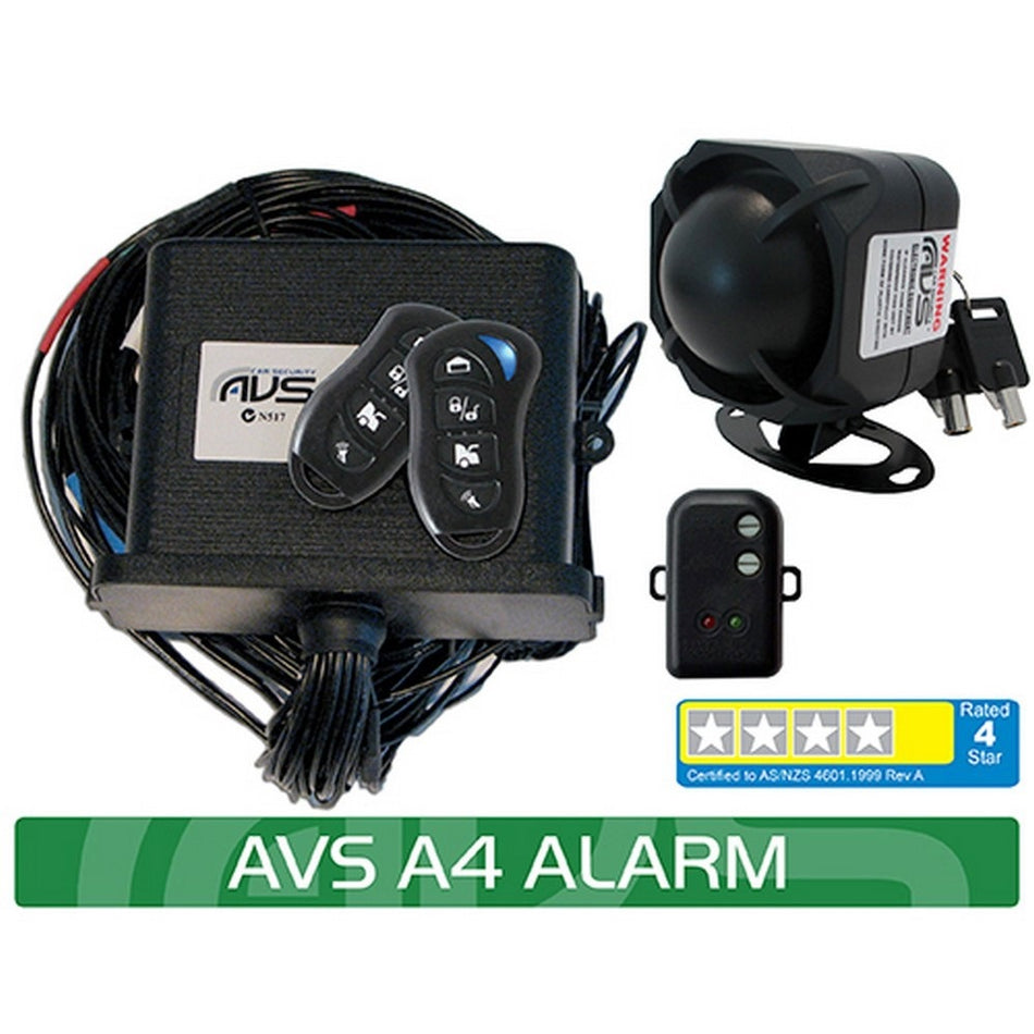 A4 As/Nzs Standards Certified Alarm/Immobiliser | Formula
