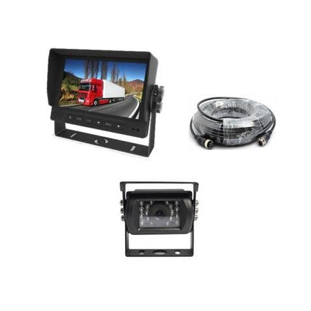 Avs Safety Bundle With Commercial Grade 7" Lcd Monitor & Ahd Cam + 20m Cable | Formula