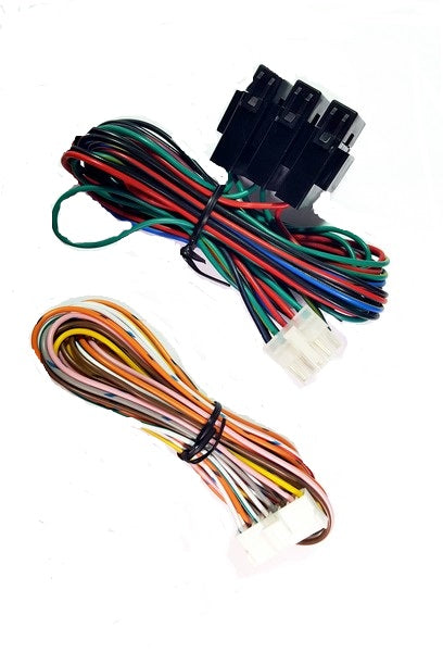 Two Main Harnesses For Avs 3010 Alarms